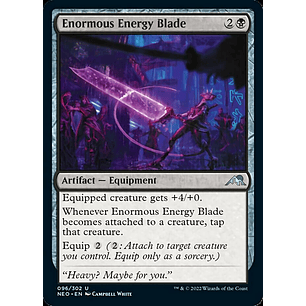 Enormous Energy Blade - NEO - U 