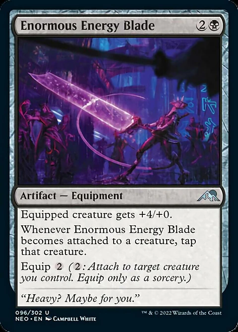 Enormous Energy Blade - NEO - U 