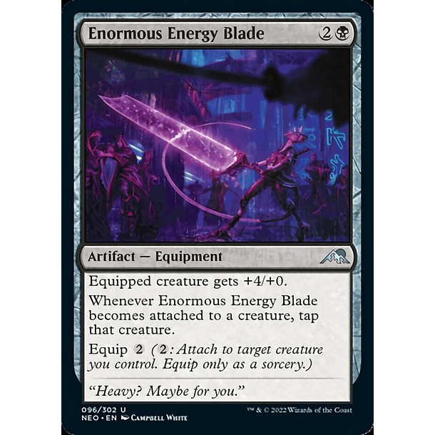Enormous Energy Blade - NEO - U 