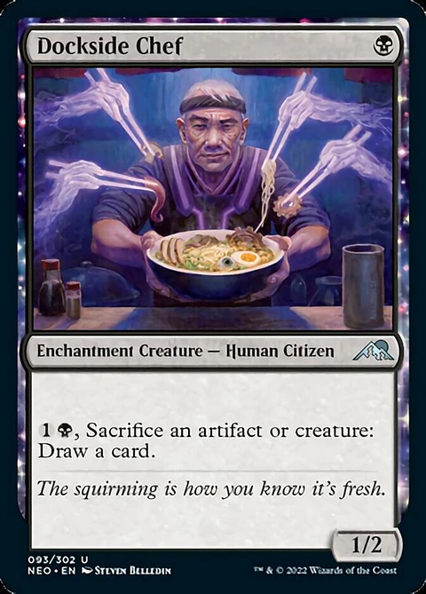 Dockside Chef - NEO - U 
