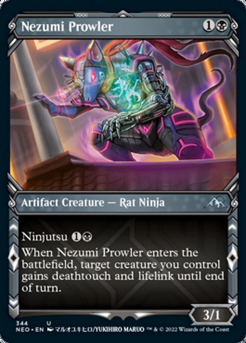 Nezumi Prowler - NEO - U - SC