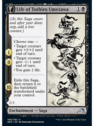 Life of Toshiro Umezawa - NEO - U 