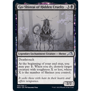 Go-Shintai of Hidden Cruelty - NEO - U 