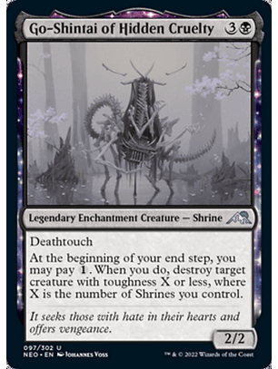 Go-Shintai of Hidden Cruelty - NEO - U 