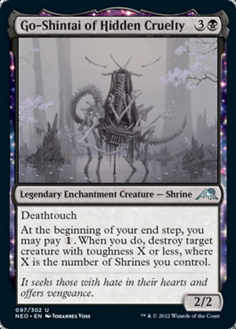 Go-Shintai of Hidden Cruelty - NEO - U 