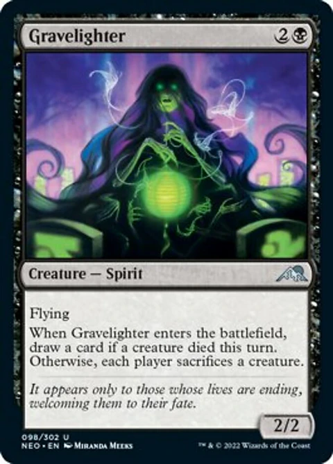 Gravelighter - NEO - U 