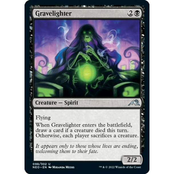 Gravelighter - NEO - U 