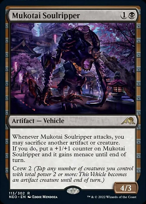 Mukotai Soulripper - NEO - R