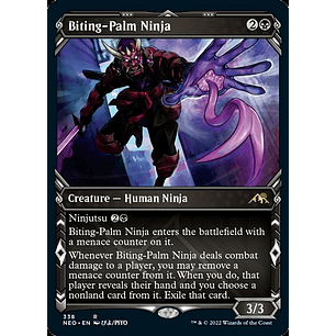 Biting-Palm Ninja - NEO - R - SC