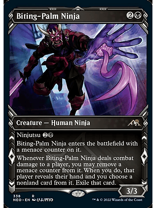 Biting-Palm Ninja - NEO - R - SC