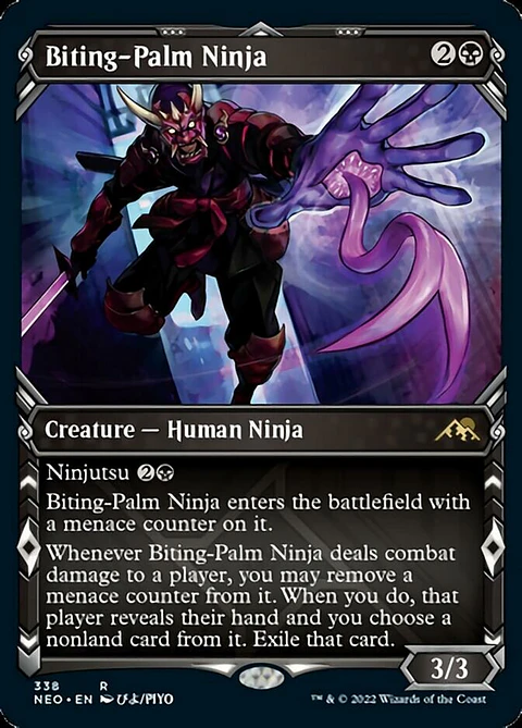 Biting-Palm Ninja - NEO - R - SC