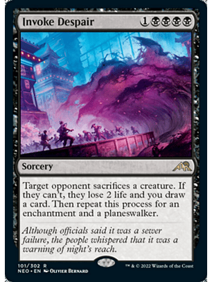 Invoke Despair - NEO - R