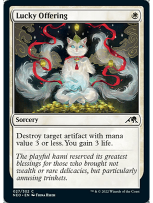 Lucky Offering - NEO - C