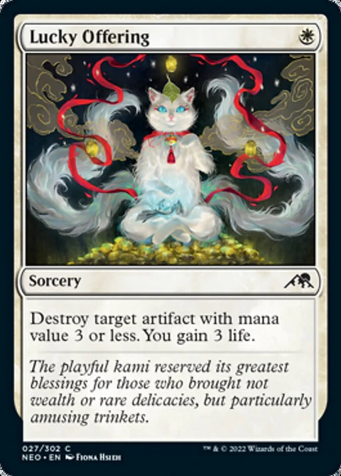 Lucky Offering - NEO - C