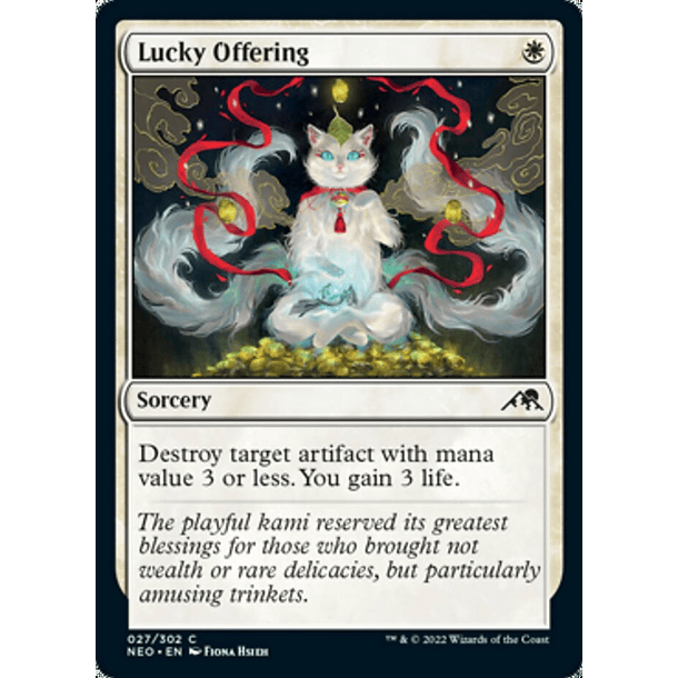 Lucky Offering - NEO - C