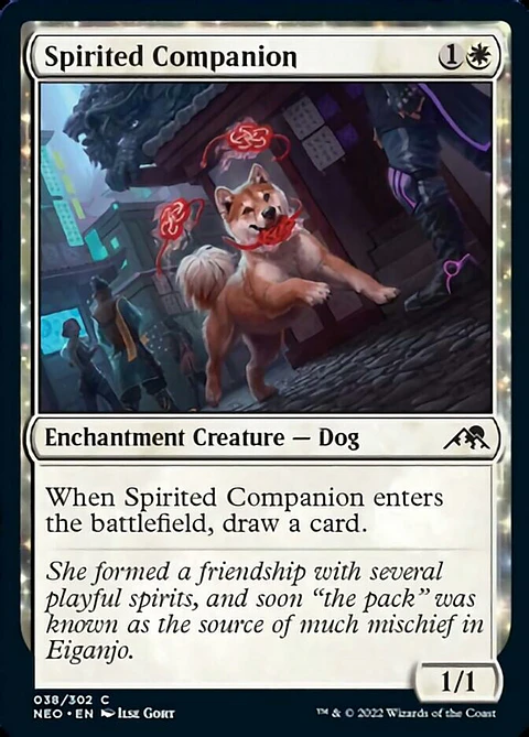 Spirited Companion - NEO - C
