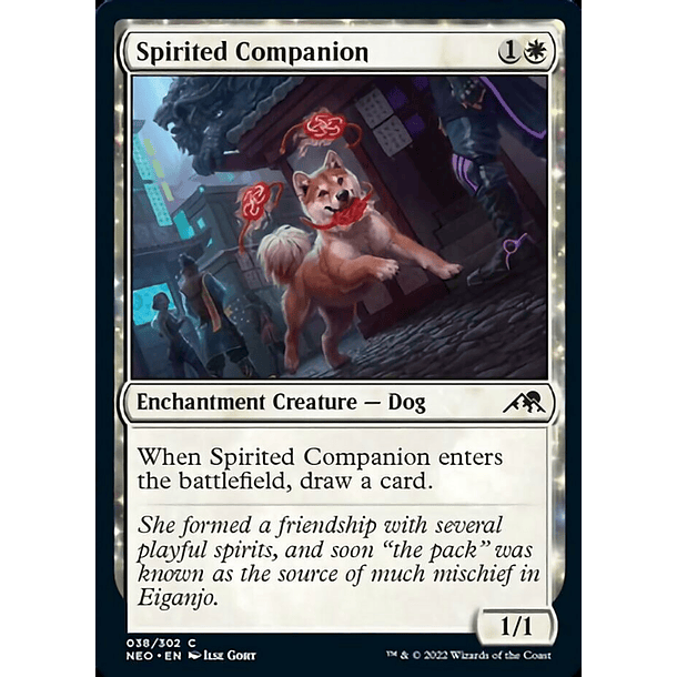 Spirited Companion - NEO - C