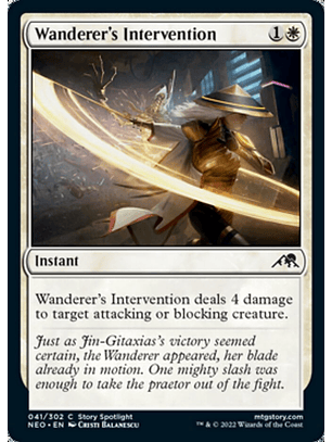 Wanderer's Intervention - NEO - C