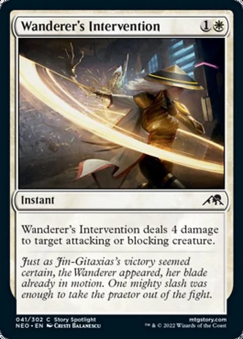 Wanderer's Intervention - NEO - C