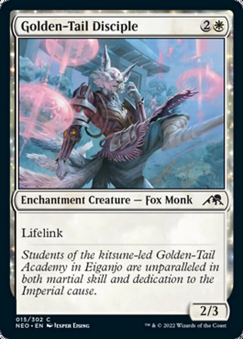 Golden-Tail Disciple - NEO - C
