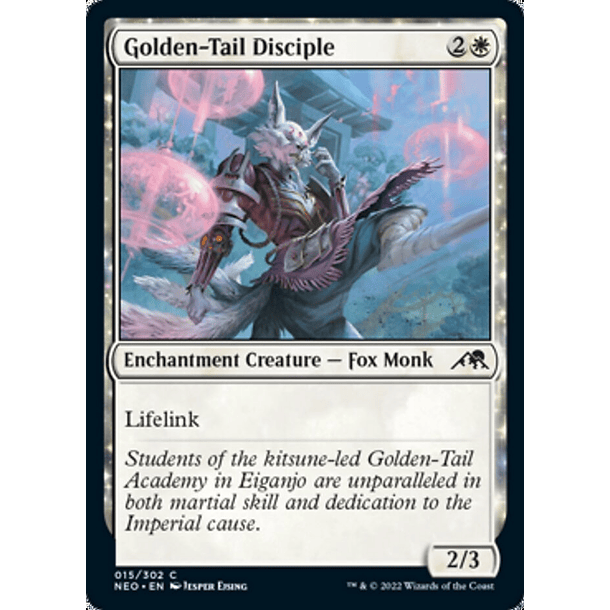 Golden-Tail Disciple - NEO - C