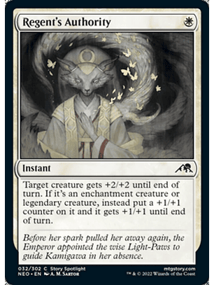 Regent's Authority - NEO - C