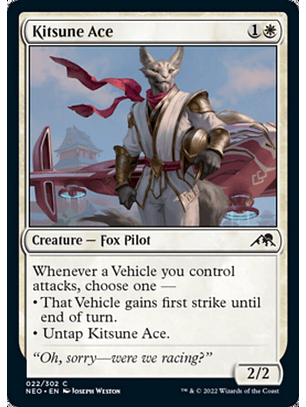 Kitsune Ace - NEO - C