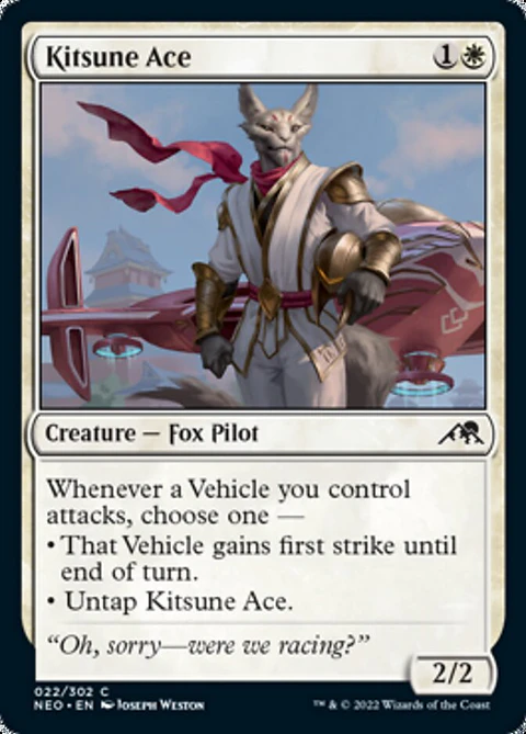Kitsune Ace - NEO - C