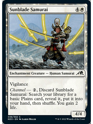 Sunblade Samurai - NEO - C
