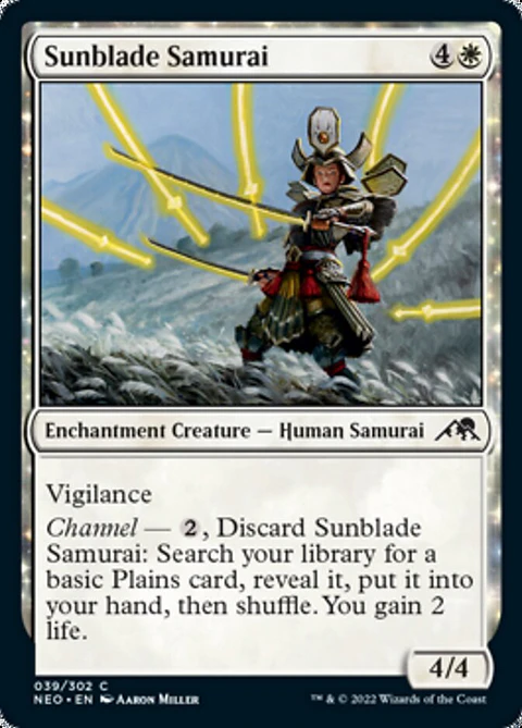 Sunblade Samurai - NEO - C