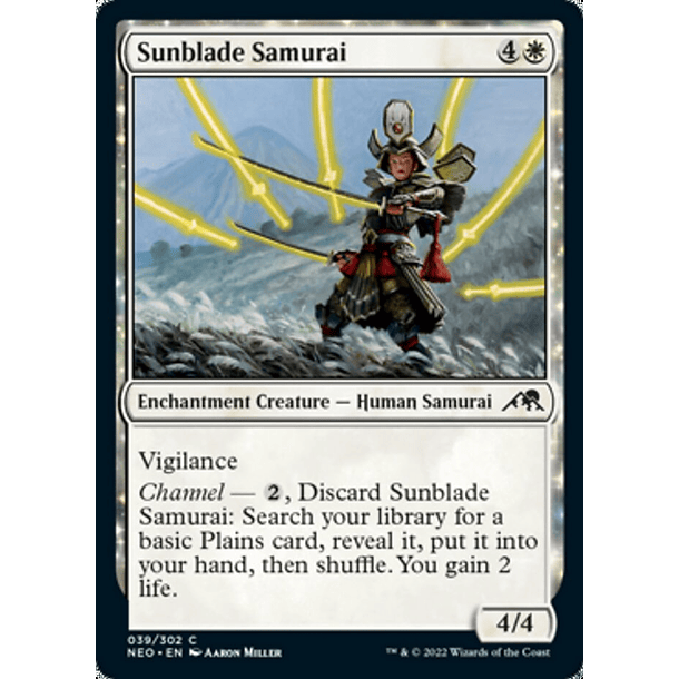 Sunblade Samurai - NEO - C