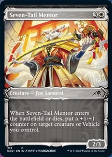 Seven-Tail Mentor - NEO - C - SC