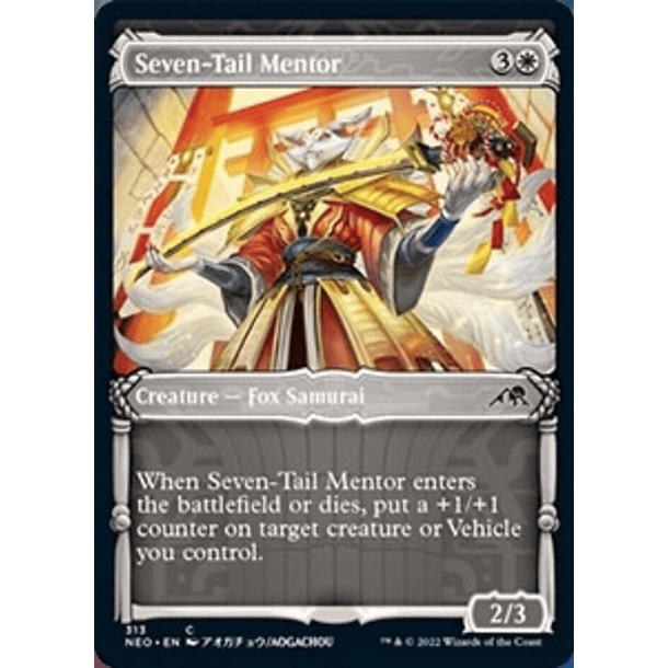 Seven-Tail Mentor - NEO - C - SC