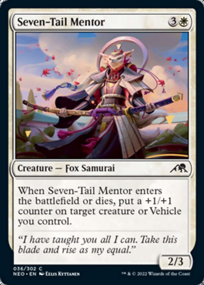 Seven-Tail Mentor - NEO - C  1