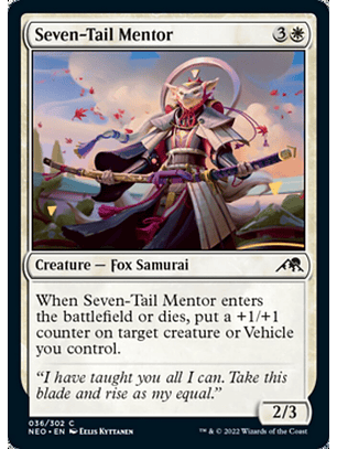 Seven-Tail Mentor - NEO - C 