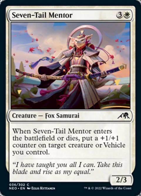 Seven-Tail Mentor - NEO - C 
