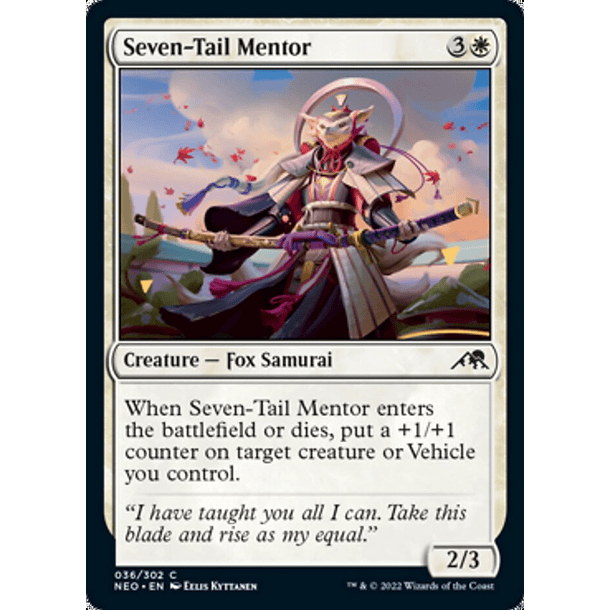 Seven-Tail Mentor - NEO - C 