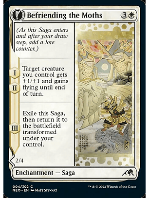 Befriending the Moths - NEO - C