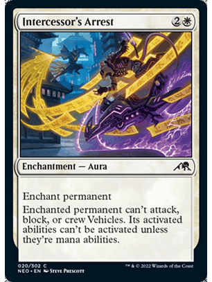 Intercessor's Arrest - NEO - C