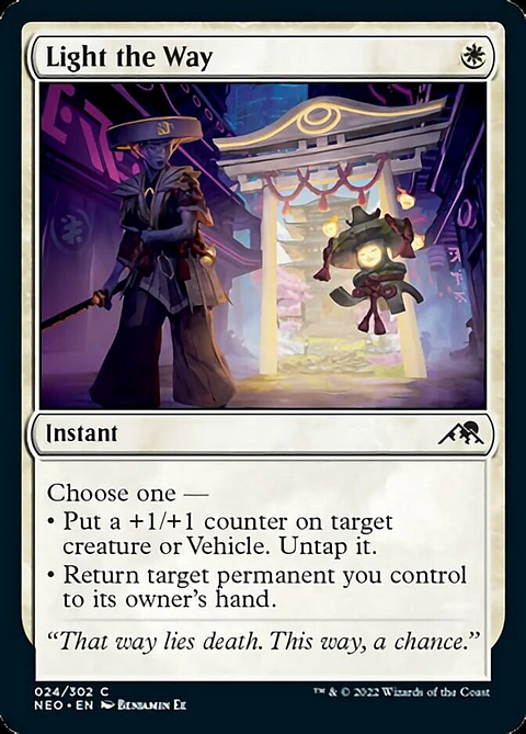 Light the Way - NEO - C