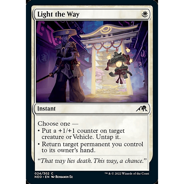 Light the Way - NEO - C