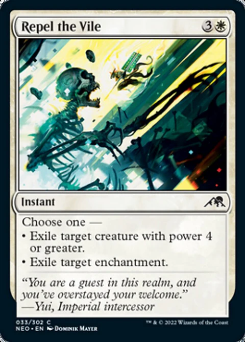 Repel the Vile - NEO - C