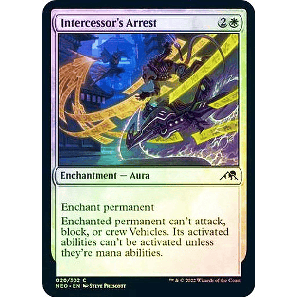 Intercessor's Arrest - NEO - C ★