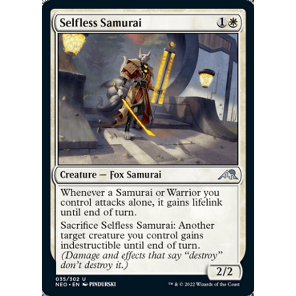 Selfless Samurai - NEO - U 