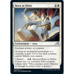 Born to Drive - NEO - U