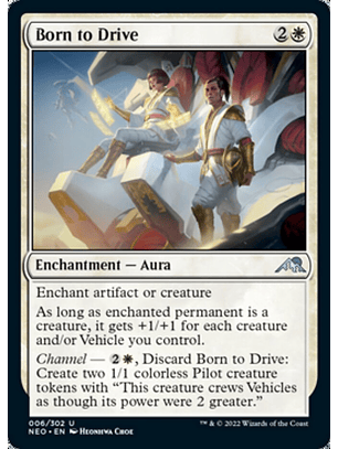 Born to Drive - NEO - U