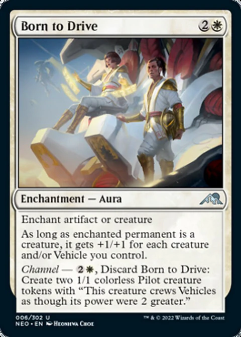 Born to Drive - NEO - U