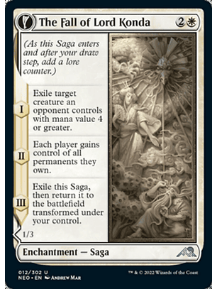 The Fall of Lord Konda - NEO - U