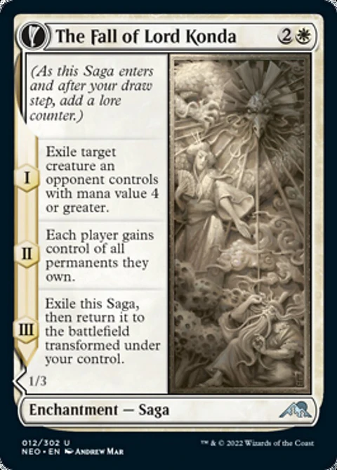 The Fall of Lord Konda - NEO - U