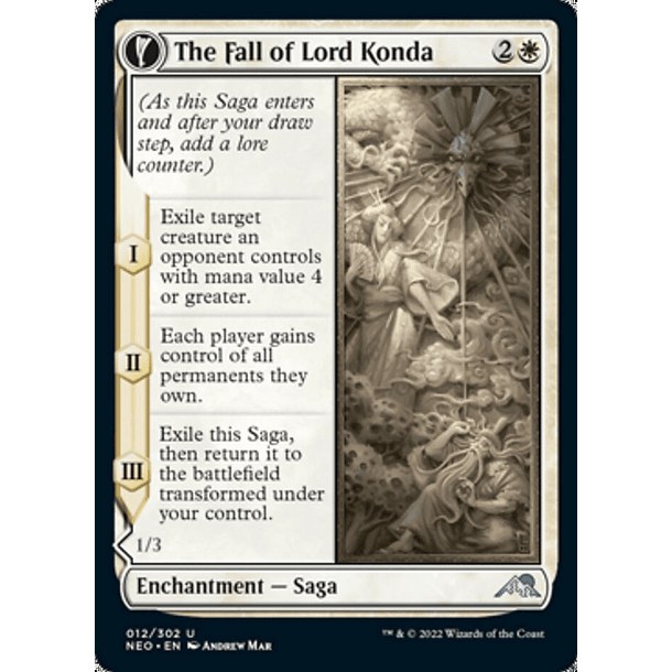 The Fall of Lord Konda - NEO - U